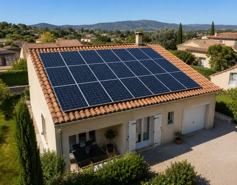 Prime à l'autoconsommation panneaux solaires Brantes — aide financière de l'État